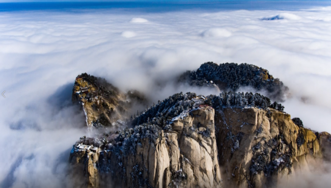 华山景区推冬季惠民政策