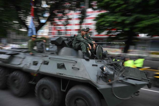 解放军备战画面