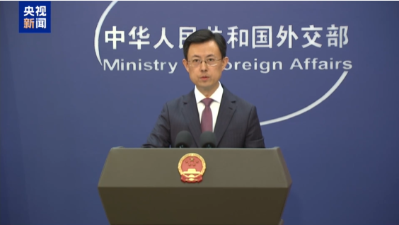 外交部：要求菲方立即停止煽动炒作中菲涉海问题