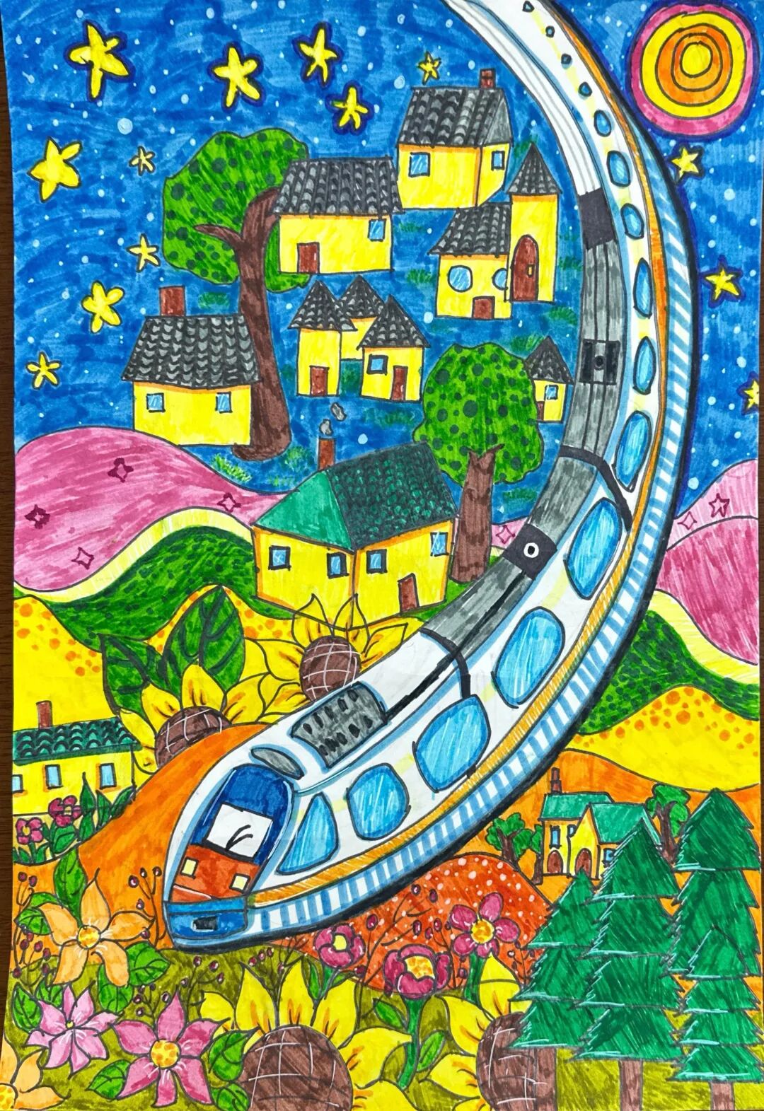 我的铁路风景|钢轨上的童年