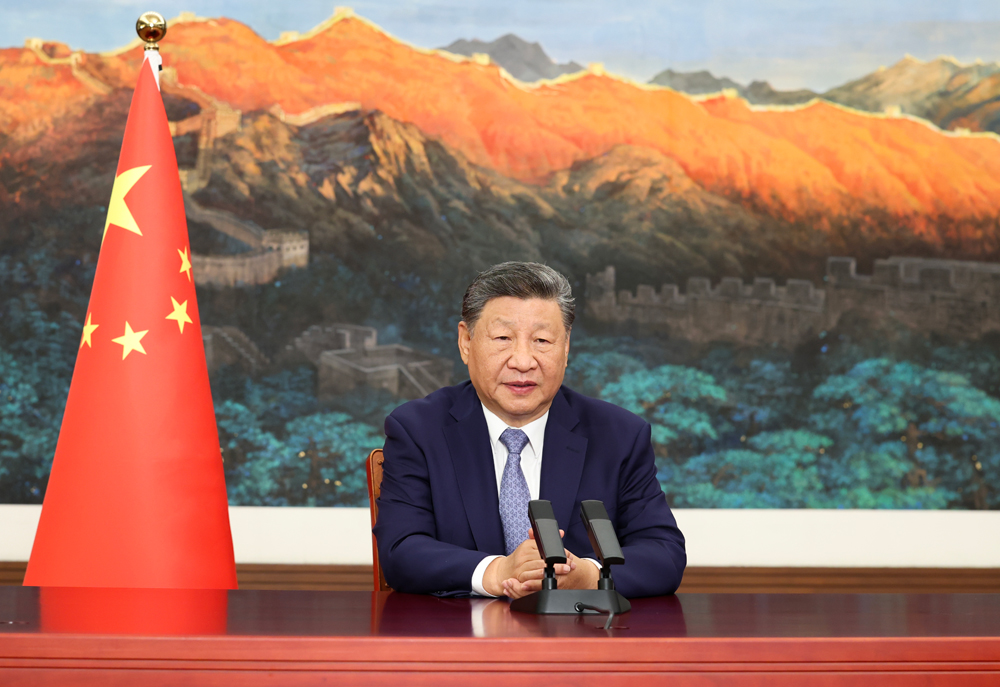 习近平在联合国气候变化峰会发表视频致辞 习近平在联合国气候变化峰会发表视频致辞