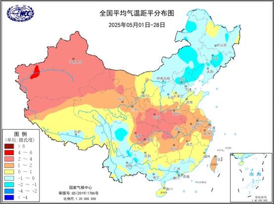 6月北方旱区旱情将有所缓和