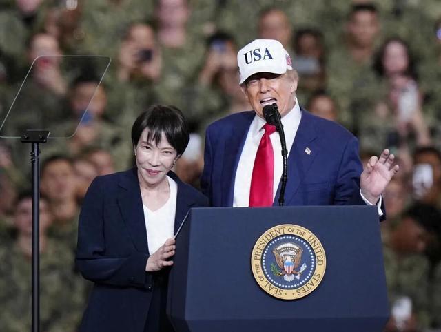 高市早苗回应和特朗普通话