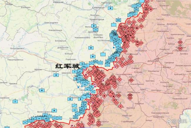 专家：俄军准备对红军城展开最后行动