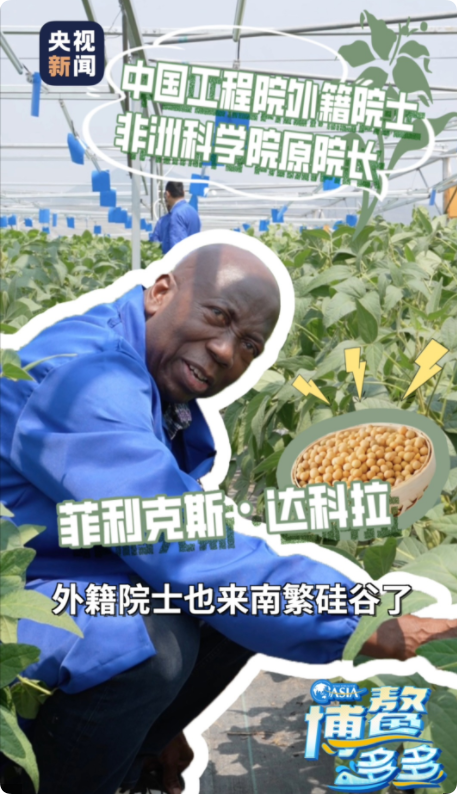 博鳌多多｜特别酷！“洋院士”海南种田被“种草”