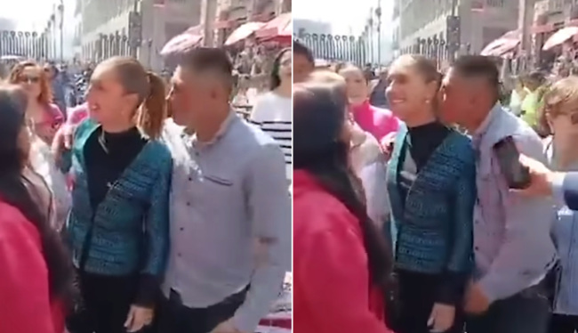 墨西哥总统遭性骚扰后发声