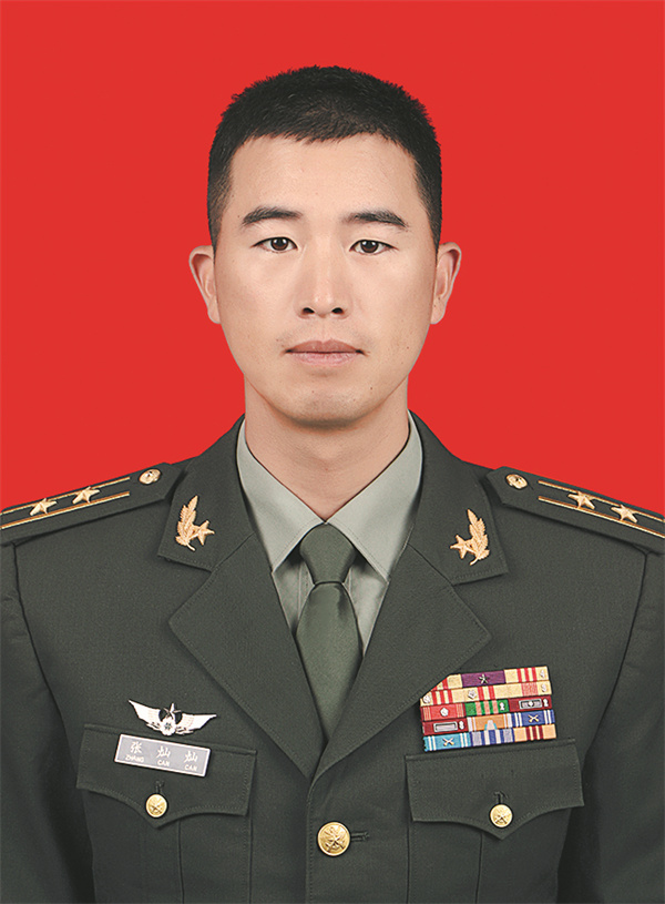 “最美新时代革命军人”简要事迹