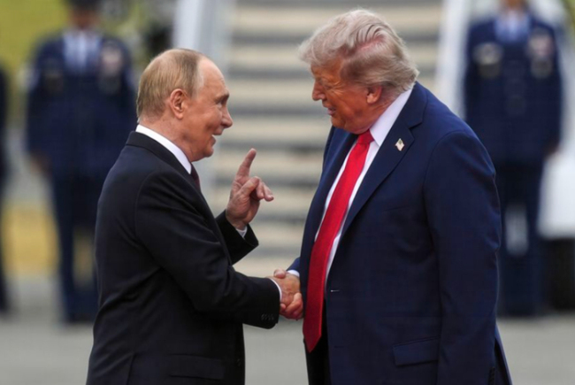 普京：特朗普太优秀，诺贝尔和平奖配不上他