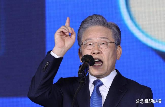 谁会和李在明争夺韩国总统职位
