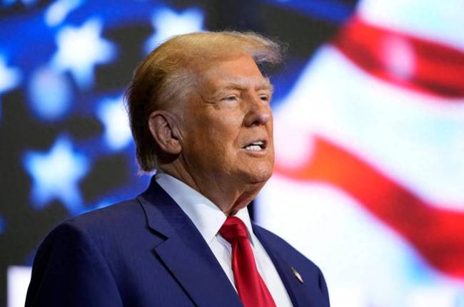 特朗普：美国不能把所有武器都给乌