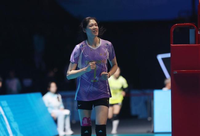 天津女排将助李盈莹早日重返赛场