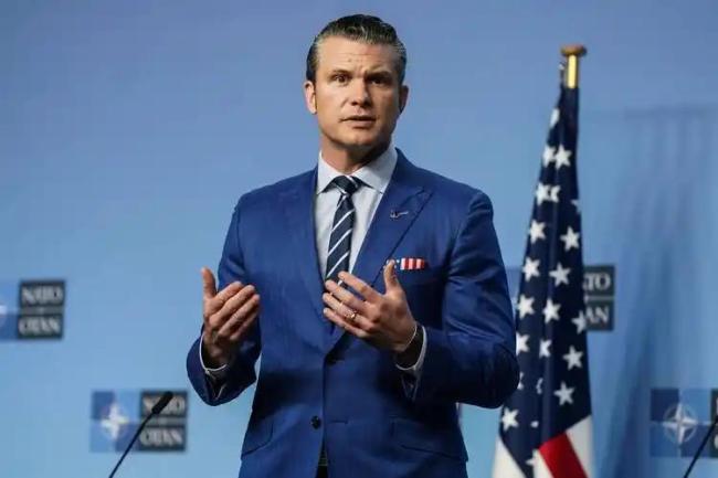 五角大楼花百万美元听特朗普“训话”