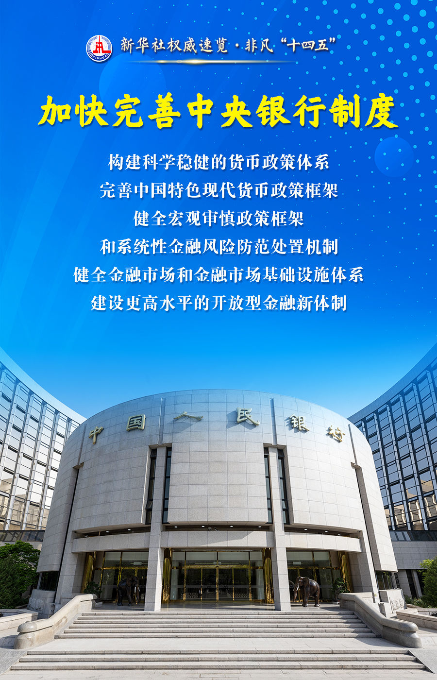 非凡“十四五”丨建设金融强国，他们这样干！