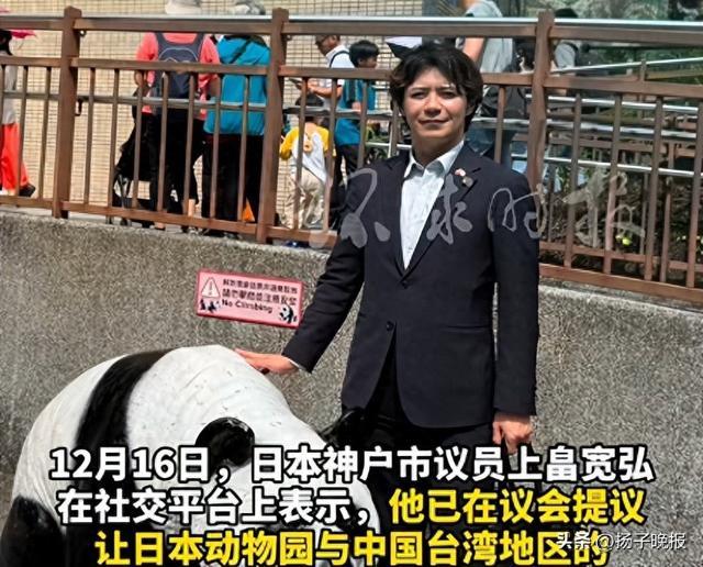 日本盯上了台湾大熊猫网友：想啥呢？台湾是宝岛熊猫是国宝都是中国的！