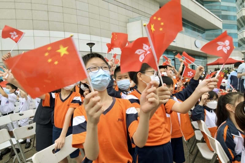 推广国家安全教育亦是学校的恒常工作。