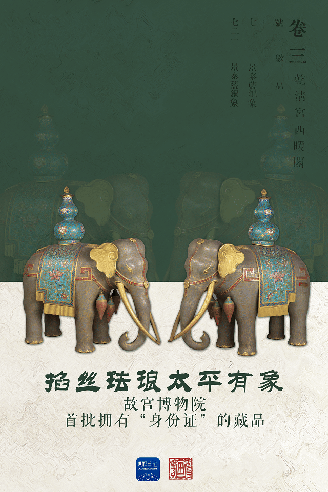 国宝画重点·故宫百年｜文物“身份证”讲述典守初心