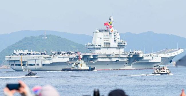 福建舰和辽宁舰汇合释放什么信号