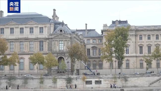 法国卢浮宫继续闭馆 司法部长承认安保存隐患
