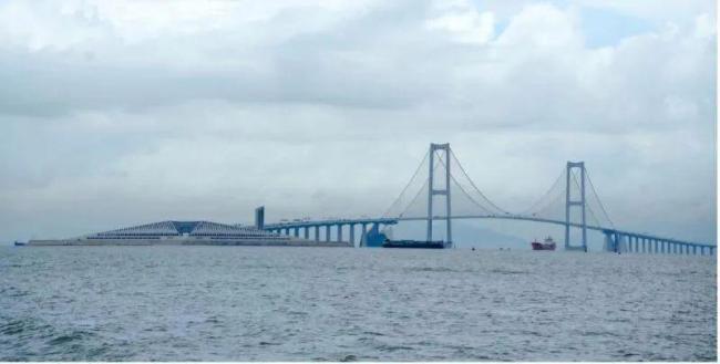 深中通道西人工岛年底将开放旅游