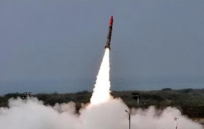 大V:巴方试射弹道导弹遏制印度野心