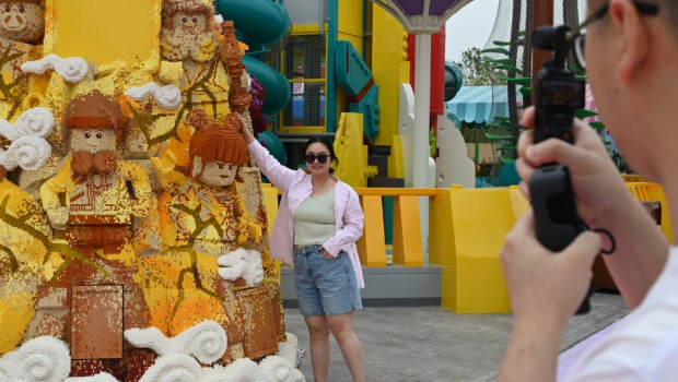 上海LEGOLAND进入测试 上海LEGOLAND进入测试