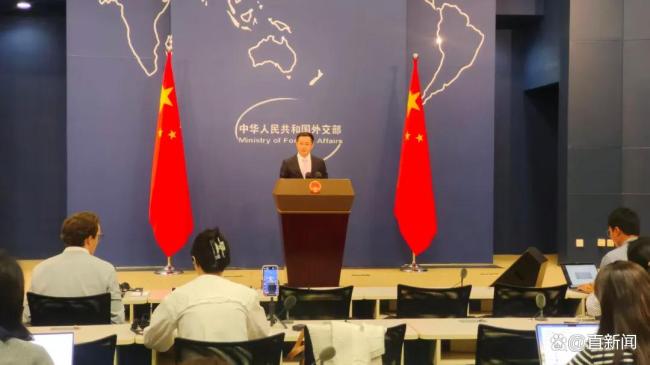 外交部回应美财长“锐评”中国官员