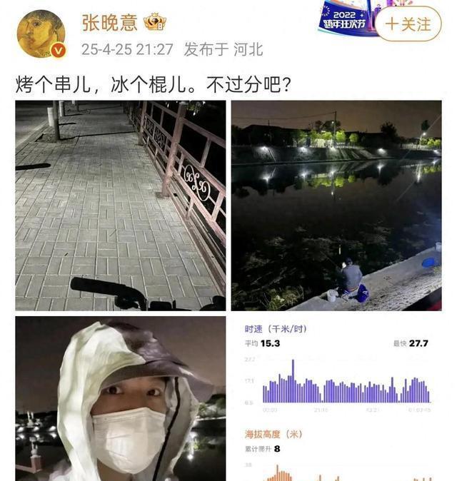 张晚意 差点把花少录成跑男：羊气魅力引发热议