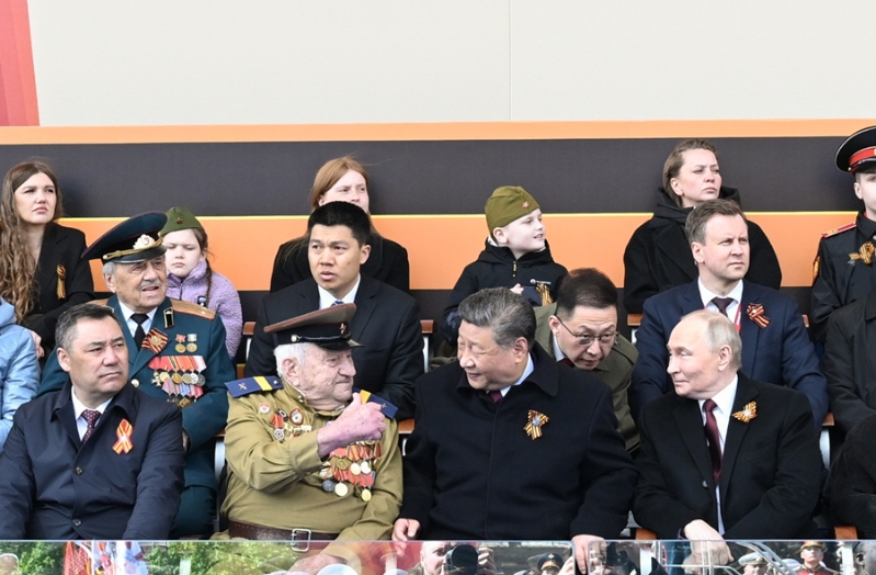 俄罗斯举行盛大庆典,纪念苏联伟大卫国战争胜利80周年 俄罗斯举行盛大庆典,纪念苏联伟大卫国战争胜利80周年