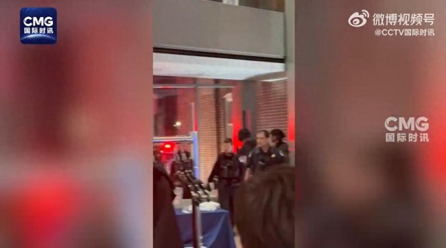枪杀以驻美使馆人员嫌犯被捕