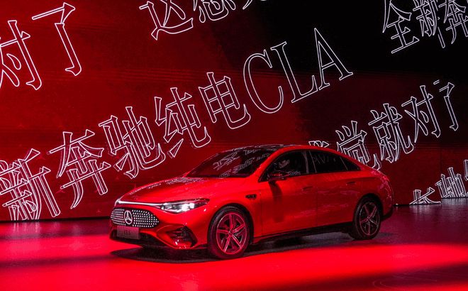 CLTC续航866km24.9万起售 奔驰全新纯电CLA上市