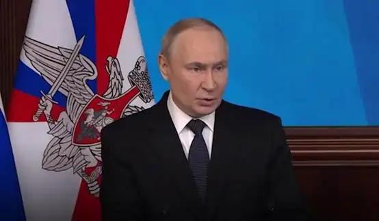 普京批欧洲政客渲染“俄罗斯威胁”