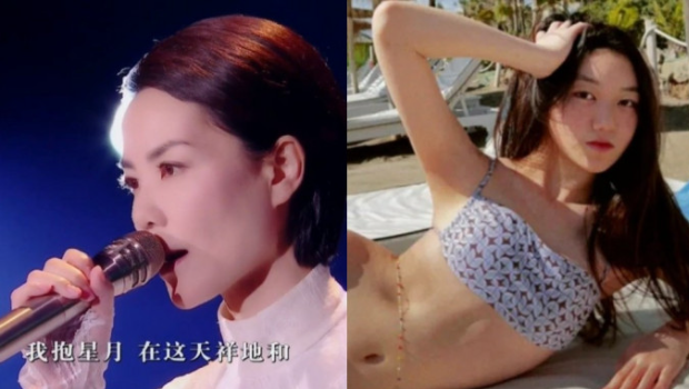 王菲18岁女儿李嫣疑吸烟遭轰早熟