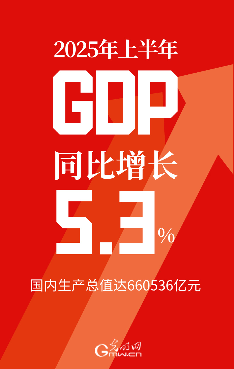 2025中国经济半年报丨GDP同比增长5.3% 我国经济发展向新向好 2025中国经济半年报丨GDP同比增长5.3% 我国经济发展向新向好