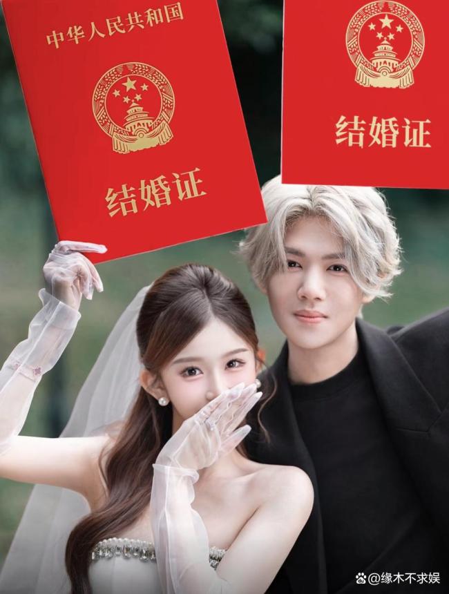 陈赫庆生照差点没看见鹿晗