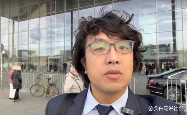 媒体：属实看不懂德国让沈伯洋入境