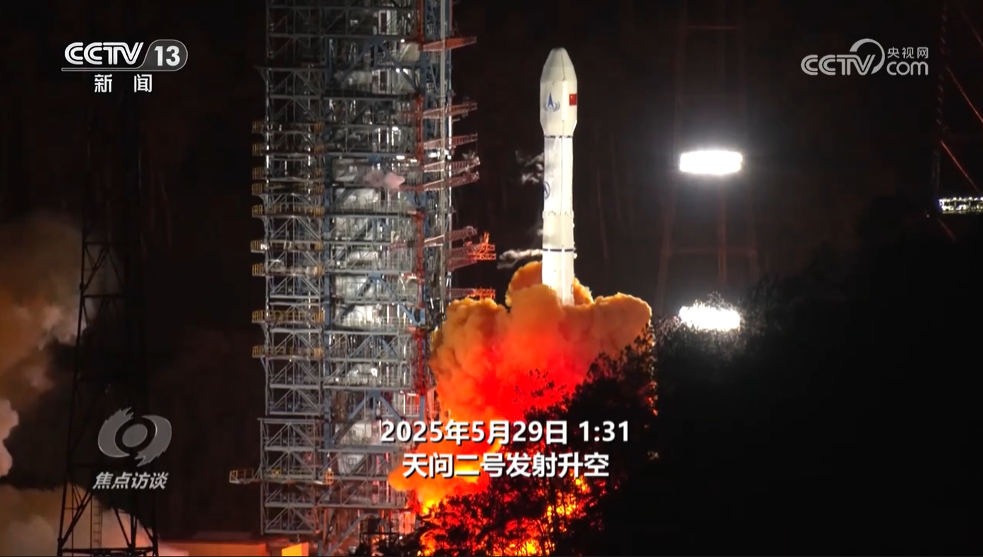 焦点访谈|两大光荣使命、12个飞行阶段 天问奔赴太空开启“追星”路