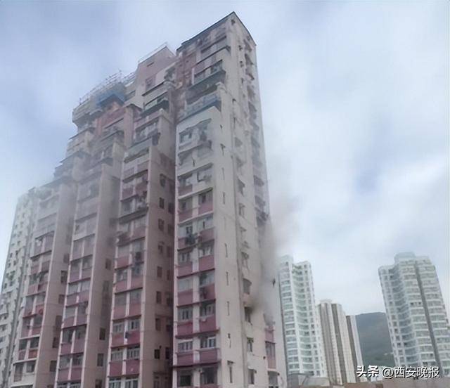 香港又有两地发生火警 事发相隔不足20分钟