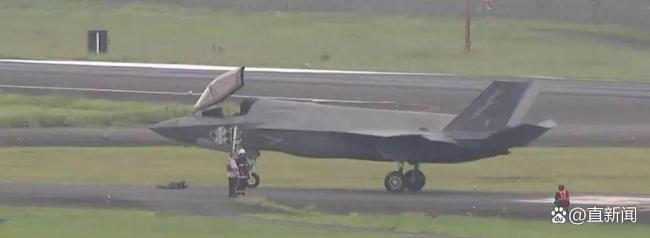 英军F-35今日紧急迫降日本
