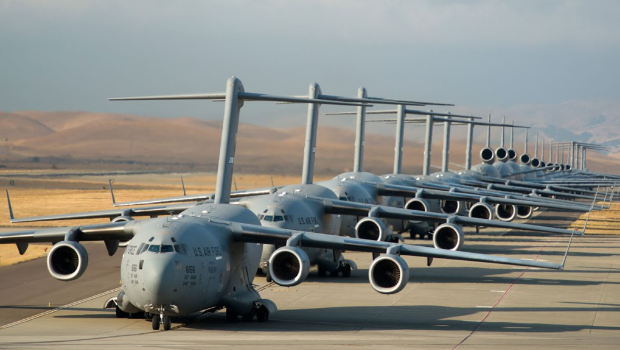 C-17输送机