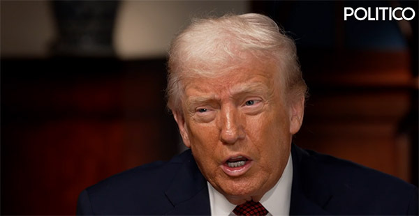 特朗普：欧洲领导人非常软弱，光说不做