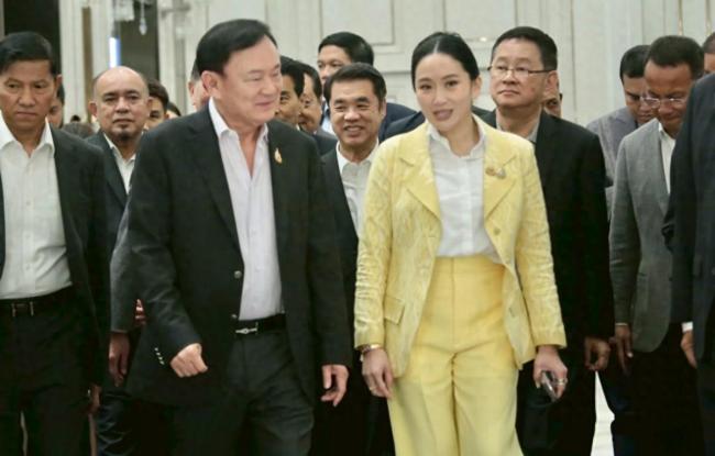 他信家族面临司法和政治的双重危机