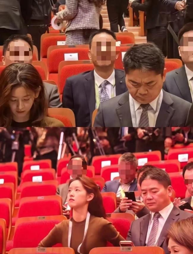 刘强东：从此在老婆面前没有了自信