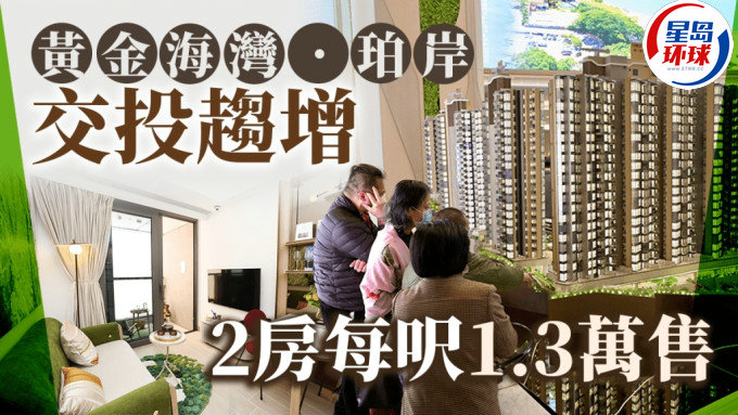 黄金海湾．珀岸交投趋增