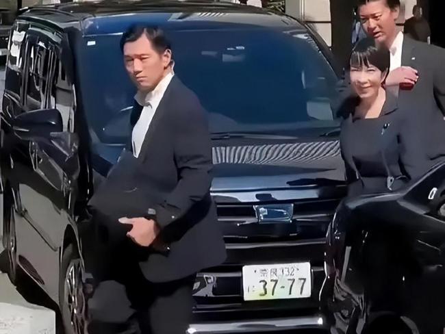 高市早苗车牌竟是这4个数 挑衅中方？