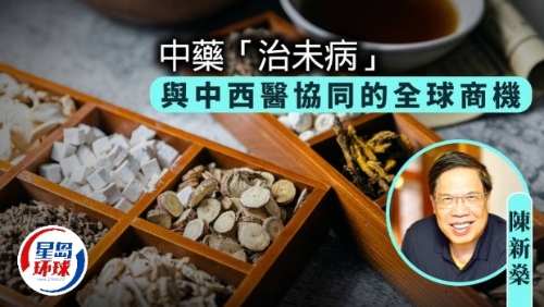 中药“治未病”