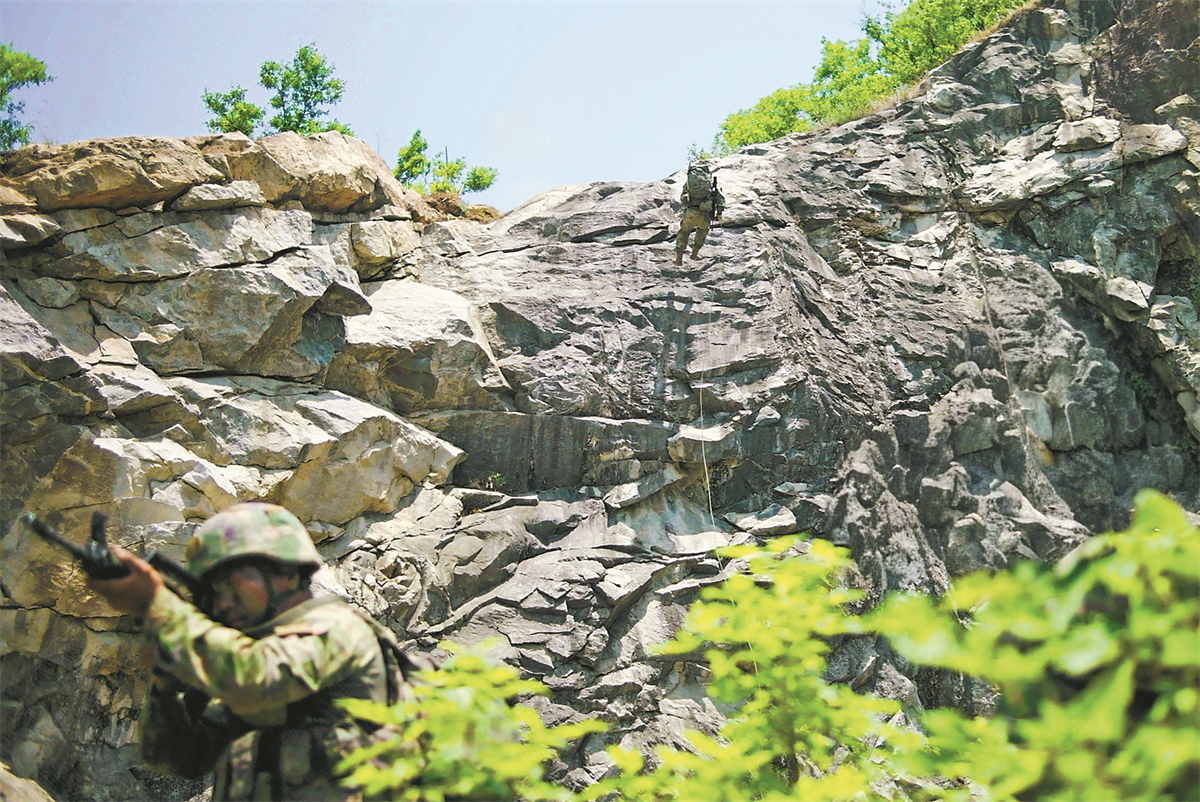 一支新组建连队的“内在驱动力”