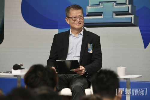 财政司司长陈茂波。 资料图片