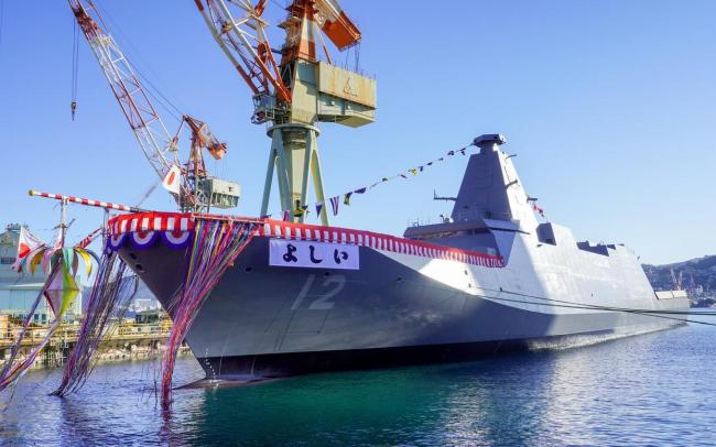 日本最上级护卫舰12号舰下水，“令和大和”或即将入坞