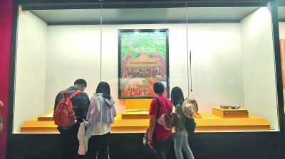 故宫博物院藏康雍乾时期新疆文物展开幕 文物昭昭印同心 故宫博物院藏康雍乾时期新疆文物展开幕 文物昭昭印同心