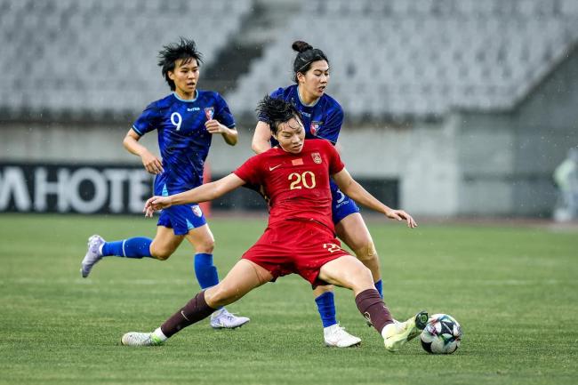 邵子钦夺得女足东亚杯最佳射手称号